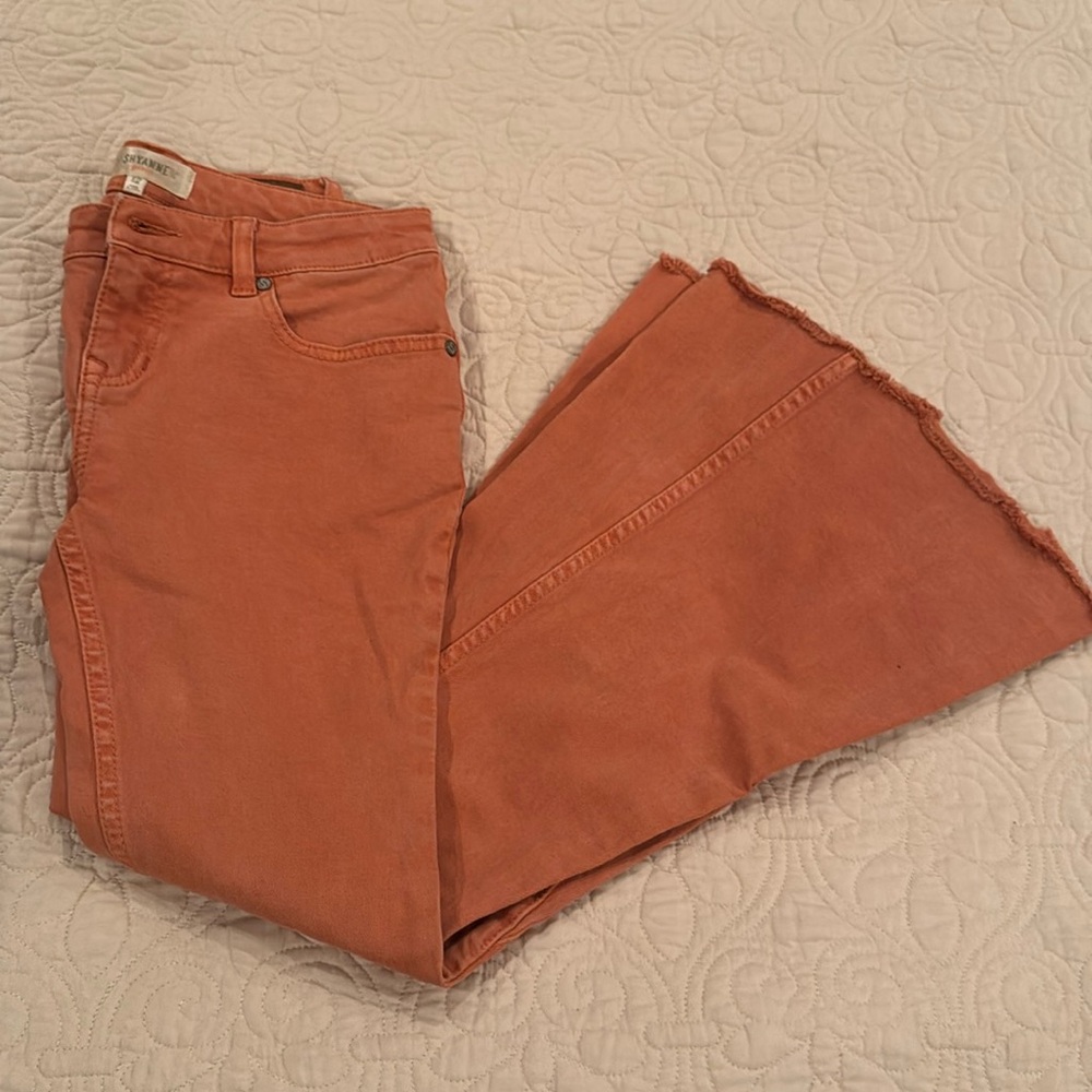 bell bottom jeans